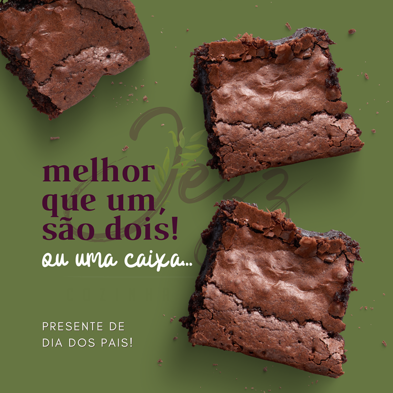 Design publicado no Instagram do cliente.